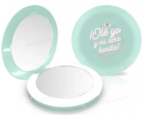 Дзеркало Beter Mr. Wonderful кишенькове