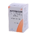 Ауроксон порошок для р-ра д/ин. и инф. по 2000 мг №1 во флак.