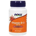 Вітамін Д-3 NOW Vitamin D-3 400 MО м'які капсули №180