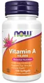 Вітамін А NOW Vitamin A 10000 МО м'які капсули №100