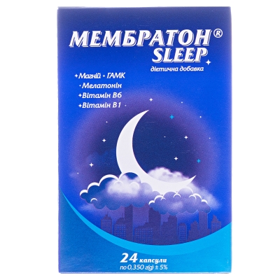 Мембратон sleep капсулы №24 (12х2)