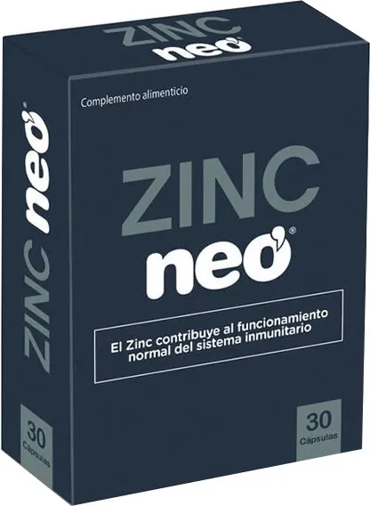 Цинк Neo Zinc капсули №30 (15х2)