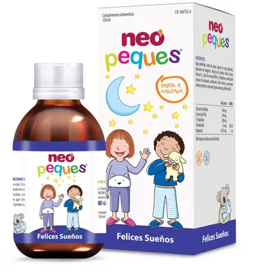 Солодкі сни для дітей Neo Рeques Felices Suenos сироп по 150 мл у флак.