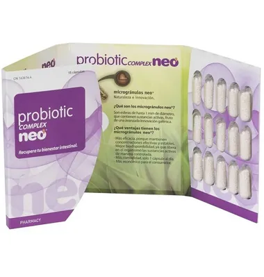 Пробіотик Комплекс Neo Probiotic Complex капсули №15