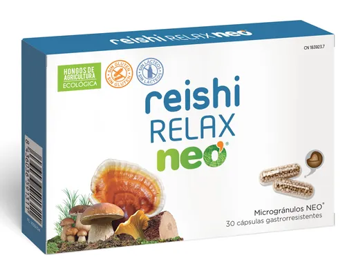 Рейші Релакс Neo Reishi Relax капсули №30 (15х2)