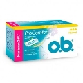 Тампоны гигиенические o.b. ProComfort Normal, 16+8 штук