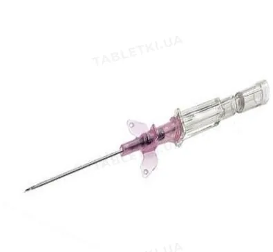Канюля внутрішньовенна Vogt Medical фторетіленпропілен G20 x 1 1/4'', (1,1 x 32 мм)