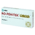 Ко-ренитек таблетки по 20 мг/12.5 мг №28 (14х2)