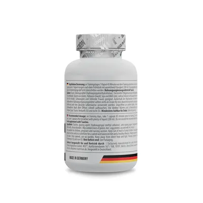 Таурин MST Nutrition Taurine 500 мг, 120 капсул