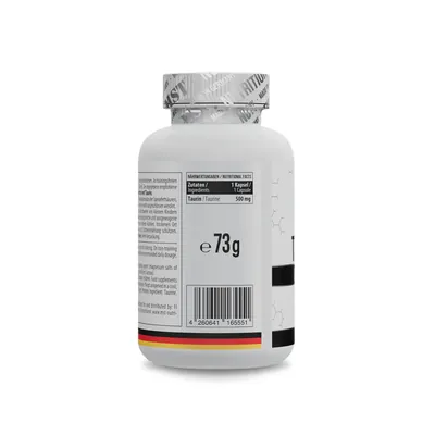 Таурин MST Nutrition Taurine 500 мг, 120 капсул