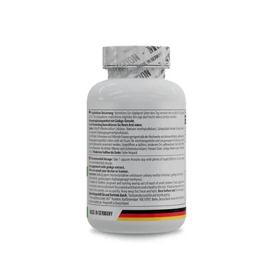 Гінкго білоба MST Nutrition Ginkgo Biloba 120 мг, 60 капсул