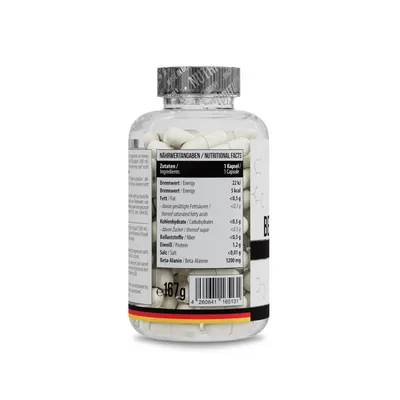 Бета-аланін MST Nutrition Beta-Alanine, 120 капсул