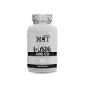 L-Лізин MST Nutrition L-Lysine, 120 капсул