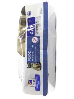 Корм сухий Hill's Prescription Diet Feline z/d Food Sensitivities для котів при харчовій алергії, 1,5 кг