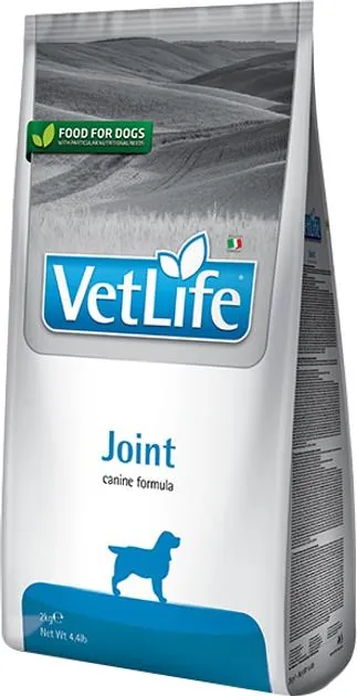 Корм сухий Farmina Vet Life Joint для собак для підтримки суглобів при артрозі, 2 кг