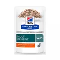 Корм вологий для котів Hill's Prescription Diet W/D Multi-Benefit з куркою, 85 г