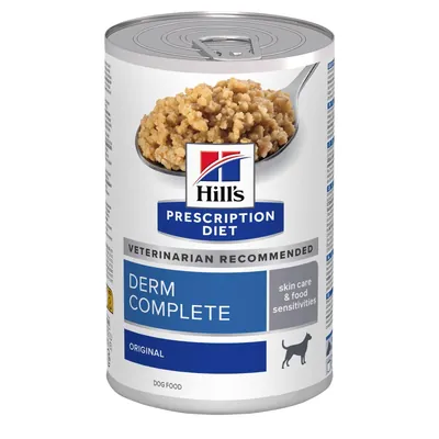 Корм вологий для собак Hill's Prescription Diet Derm Complete, 370 г