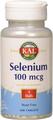 Селен KAL Selenium 100 мкг, 100 таблеток