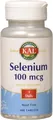 Селен KAL Selenium 100 мкг, 100 таблеток