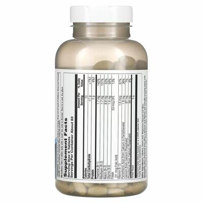 Пищевые дрожжи KAL Nutritional Yeast, 500 таблеток