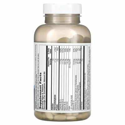 Харчові дріжджі KAL Nutritional Yeast, 500 таблеток