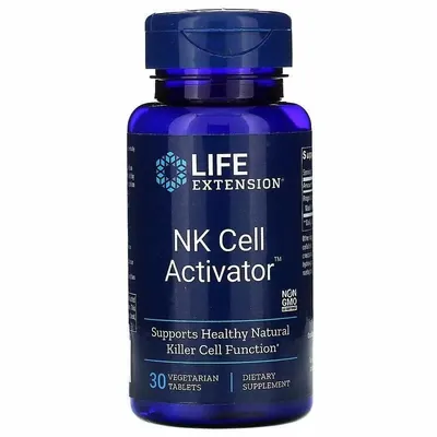Імуномодулятор (НК активатор) Life Extension NK Cell Activator, 30 таблеток