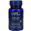 Литий Life Extension Lithium 1000 мкг, 100 капсул