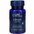 Літій Life Extension Lithium 1000 мкг, 100 капсул