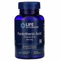 Пантотеновая кислота Life Extension Pantothenic Acid 500 мг, 100 капсул