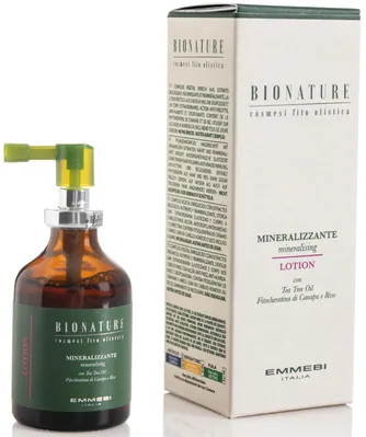 Лосьйон для волосся Emmebi Italia Bionature Mineralizing мінералізуючий, 50 мл