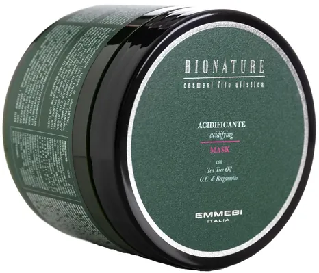 Маска для волосся Emmebi Italia Bionature Acidifying окислююча маска для волосся, 500 мл