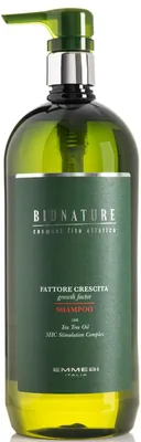 Шампунь для волосся Emmebi Italia Bionature Growth Factor фактор росту, 1000 мл