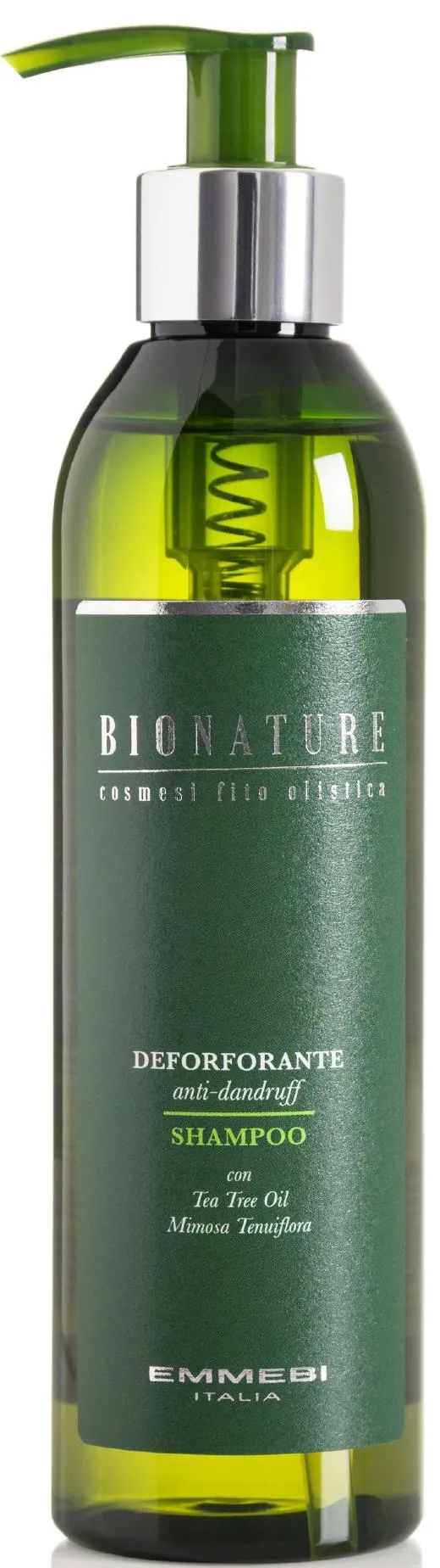 Шампунь для волосся Emmebi Italia Bionature Dandruff проти лупи, 250 мл