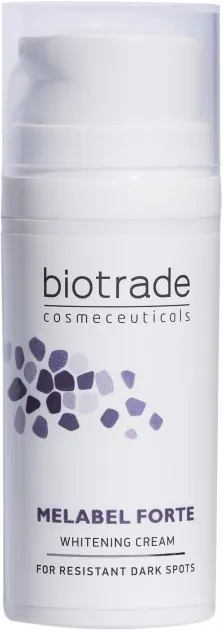 Крем для обличчя Biotrade Melabel Forte відбілюючий посиленої дії проти гіперпігментації, 30 мл