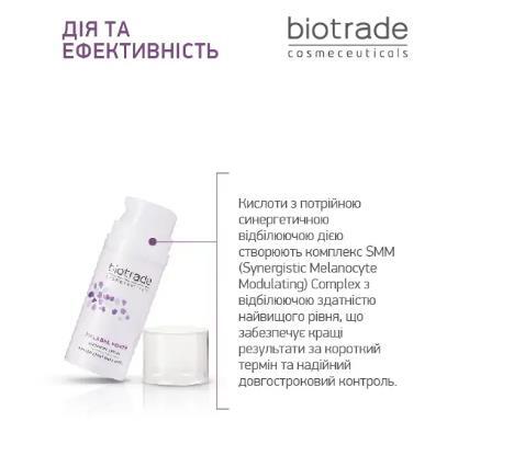 Крем для лица Biotrade Melabel Forte отбеливающий усиленного действия против гиперпигментации, 30 мл