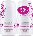 Дезодорант-антиперспірант кульковий Biotrade Odorex Deo тривалої дії 10 днів захисту, 2 шт х 40 мл