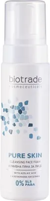Пінка Biotrade Pure Skin очищаюча, з азелаїновою кислотою, 150 мл