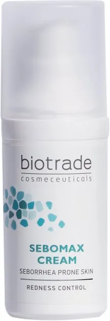 Крем для обличчя Biotrade Sebomax при себорейному дерматиті та демодекозі, 30 мл