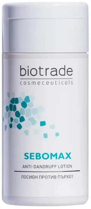Лосьйон Biotrade Sebomax проти лупи, себореї та різнокольорового лишаю, 100 мл