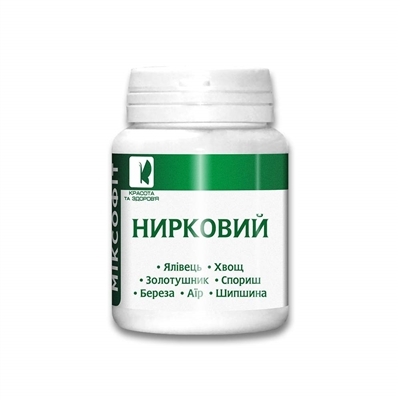 Міксофіт Нирковий таблетки по 0.45 г №45 у бан.