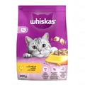 Корм сухий Whiskas для дорослих котів Курка, 800 г