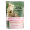 Корм вологий для котів Carpathian Pet Food Макрель з овочами в соусі, 100 г