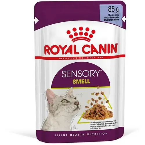 Корм вологий для кішок Royal Canin Sensory Smell Gravy вибагливих до їжі, 85 г