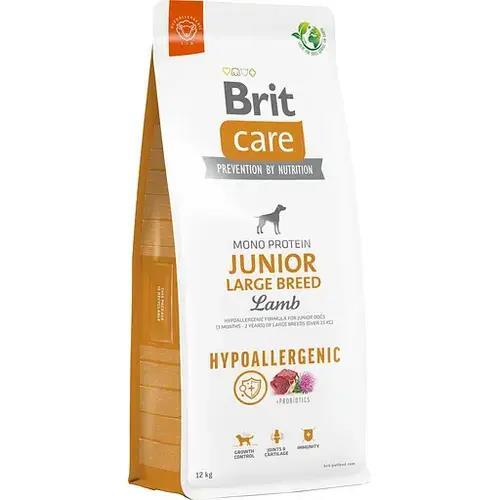 Корм сухой Brit Care Dog Hypoallergenic Junior Large Breed гипоаллергенный для молодых собак больших пород с ягненком, 3 кг