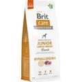 Корм сухой Brit Care Dog Hypoallergenic Junior Large Breed гипоаллергенный для молодых собак больших пород с ягненком, 3 кг