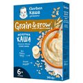 Каша молочна Gerber вівсяно-пшенична банан та кіноа для дітей з 6 місяців, 240 г