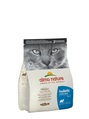 Корм сухой Almo Nature Holistic Cat для взрослых стерилизованных кошек со свежим лососем, 2 кг