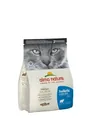 Корм сухий Almo Nature Holistic Cat для дорослих стерилізованих котів зі свіжим лососем, 2 кг