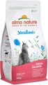 Корм сухой Almo Nature Holistic Cat для взрослых стерилизованных кошек со свежим лососем, 400 г