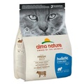 Корм сухой Almo Nature Holistic Cat для стерилизованных кошек с говядиной, 2 кг
